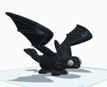 Adopt me style toothless