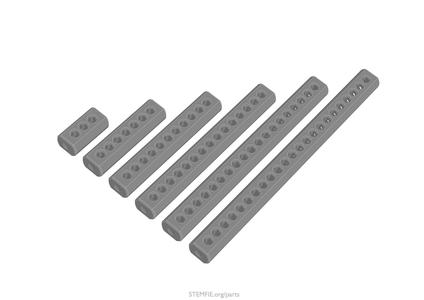 STEMFIE - Parts - Shafts - Plain