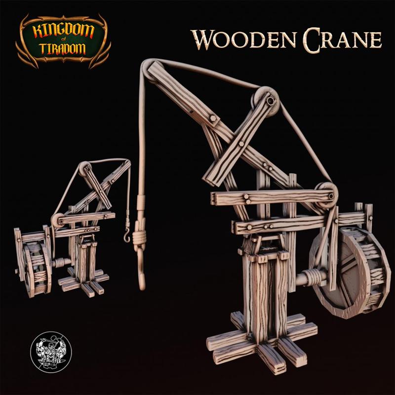 Wooden Crane
