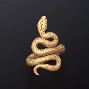 Snake Ring v3