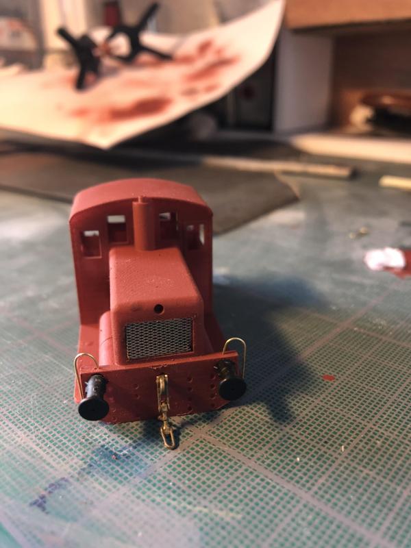 DECAUVILLE TE900 LOCOTRACTOR