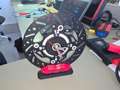 Br3mbo Rotor clock