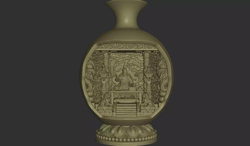 Miniature Guan Yu Shrine