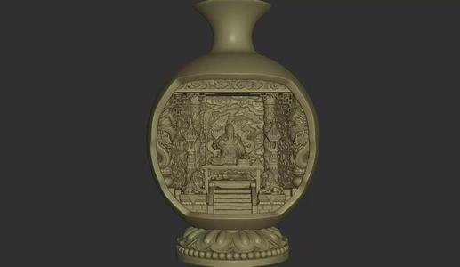 Miniature Guan Yu Shrine