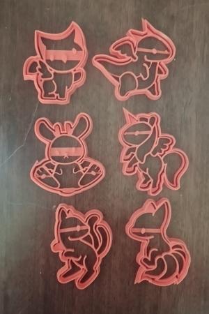 Fantasy Cookie Cutters