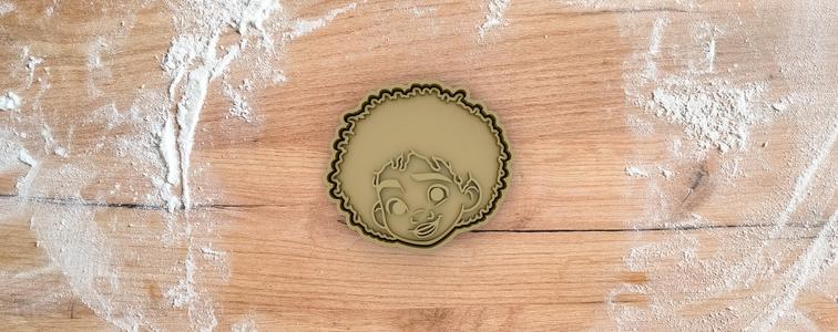 Antonio cookie cutter from Encanto