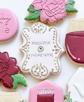 4 sizes - Classic Curvy Frame Plaque Shape Cookie Cutter - SHARP cutting edges - So Versatile!