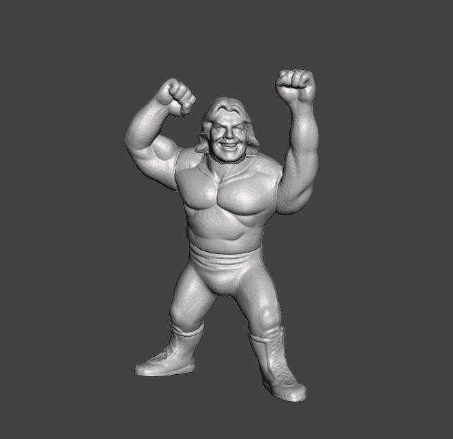 WWF WWE SIMBA EARL OF POWER WENTOYS SERIES 1 HASBRO WRESTLING CHAMPS