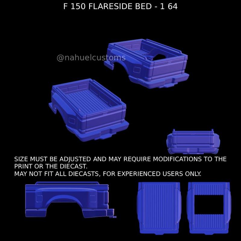 F 150 FLARESIDE BED - 1 64
