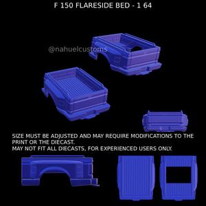 F 150 FLARESIDE BED - 1 64