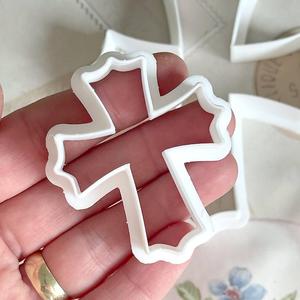 Celtic Cross Cookie Cutter, 5 sizes, Cross, Shape, Comunio, Communion, Christian Cross
