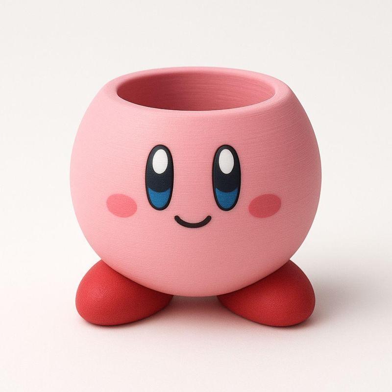 Kirby Minimalist Flowerpot