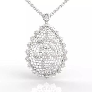 Elegant Vintage Teardrop Necklace