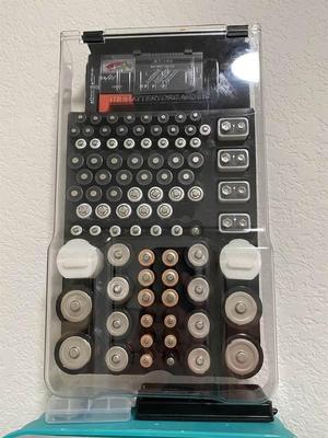 Coin Cell Battery Organizer