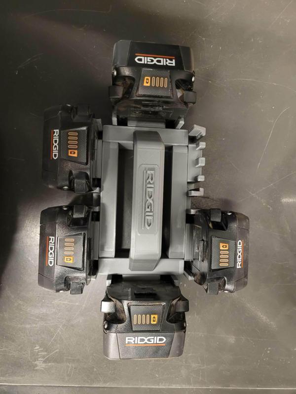 ridgid battery holder