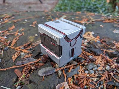 Warframe Data Cube Pet Toy
