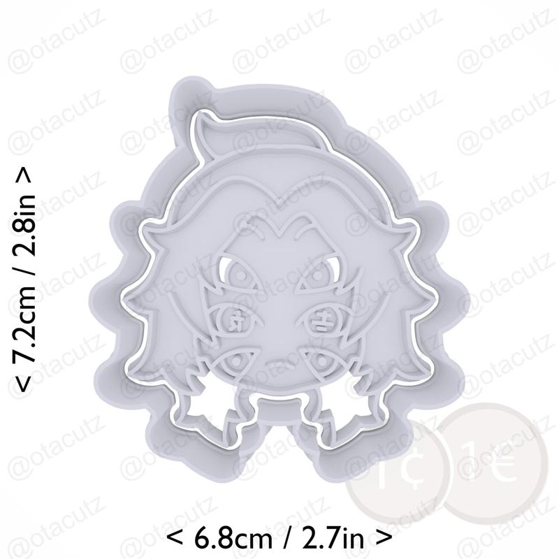 Kokushibo Cookie Cutter / KNY
