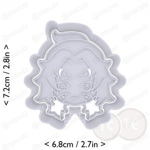 Kokushibo Cookie Cutter / KNY
