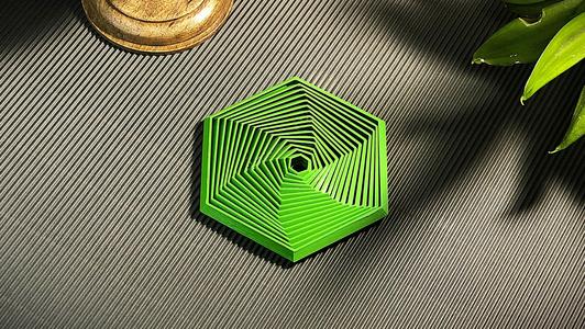 Hexagon Fidget