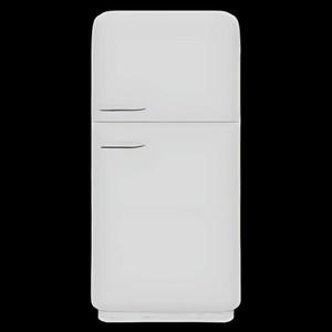 Minimalist Retro Refrigerator
