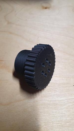 AEA HP Max MK2 tank pressure release screw