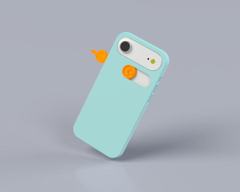 iPhone Air - Sliding Middle Finger Case