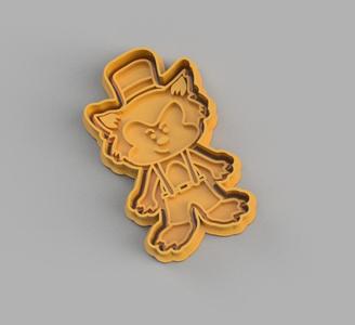 Wolf Little Red Riding Hood cookie cutter