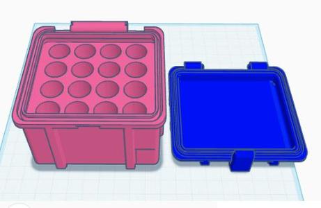 AA battery holder