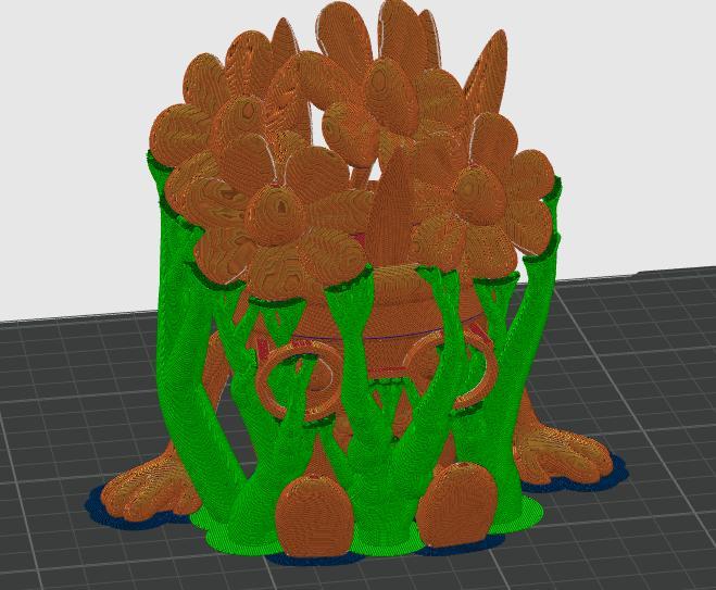 Pot de fleurs
