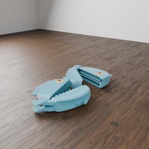 Piranha Clippers for Plastic Bags
