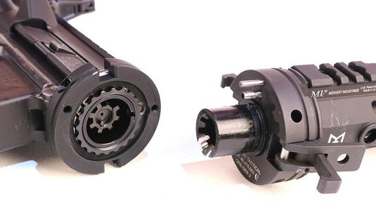 GAU-5A ASDW QRB (Quick-Release-Barrel) FOR GEISSELE MK8