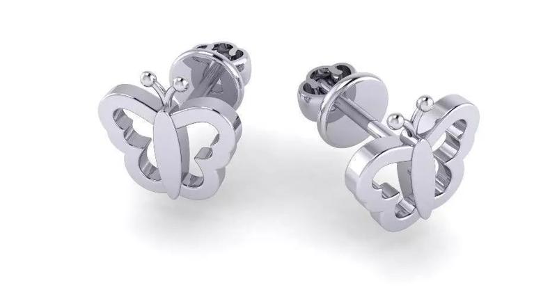 butterfly earrings