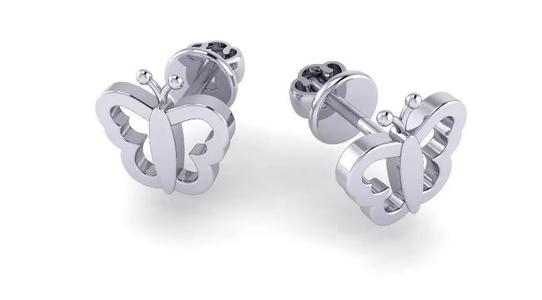 butterfly earrings