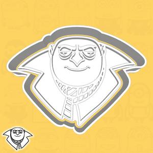 Minions / Despicable Me cookie cutters - Felonius Gru (style 1)