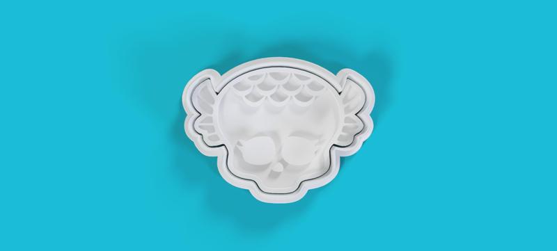 Monster High Aquatic Cookie Cutter
