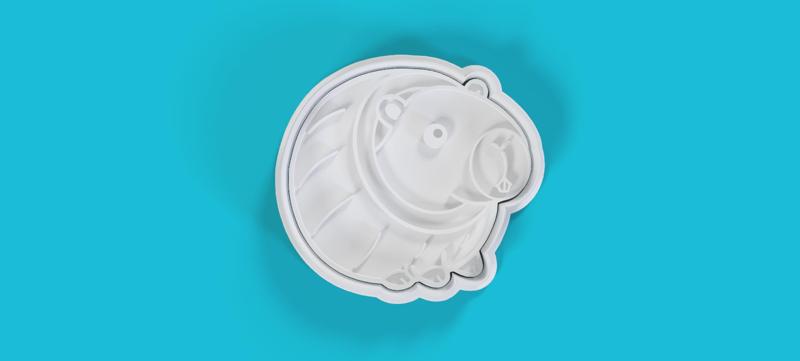 Burbaloni Lulliloli Cookie Cutter