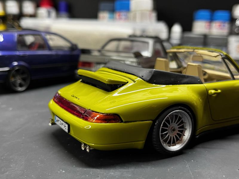 1/24 Scale Alpina Rims