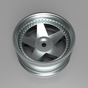 Super$tar RC drift wheel, rally 1/10 scale
