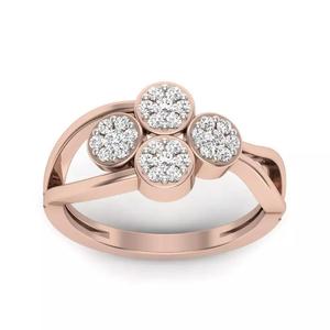 Engagment Solitaire Diamond  Ring