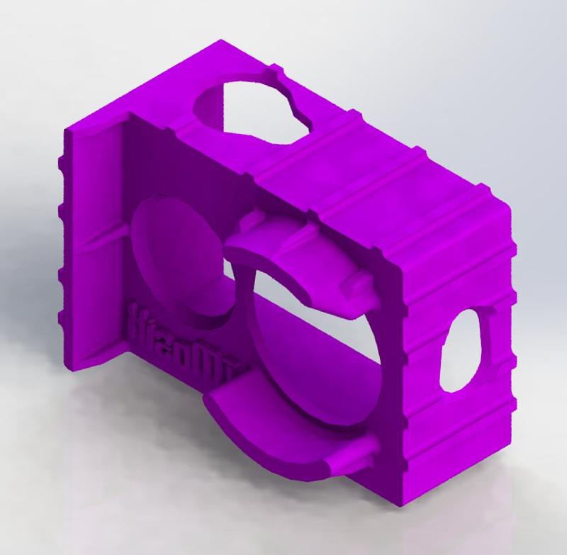 XiaoMI Yi ExoPro Case (Vortex 250)