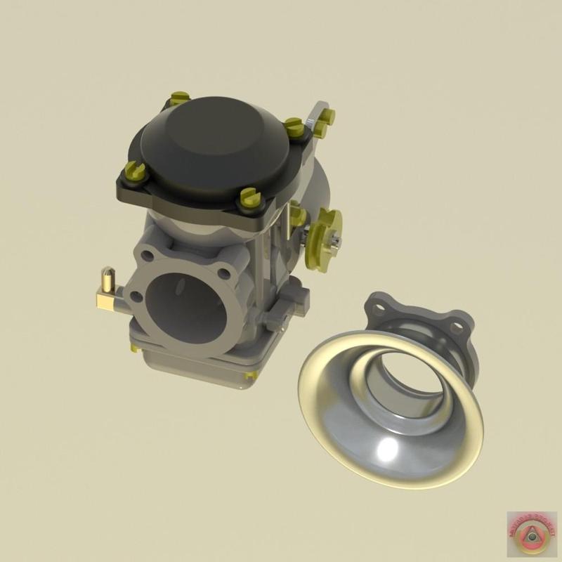 CARBURETOR KEIHIN CV