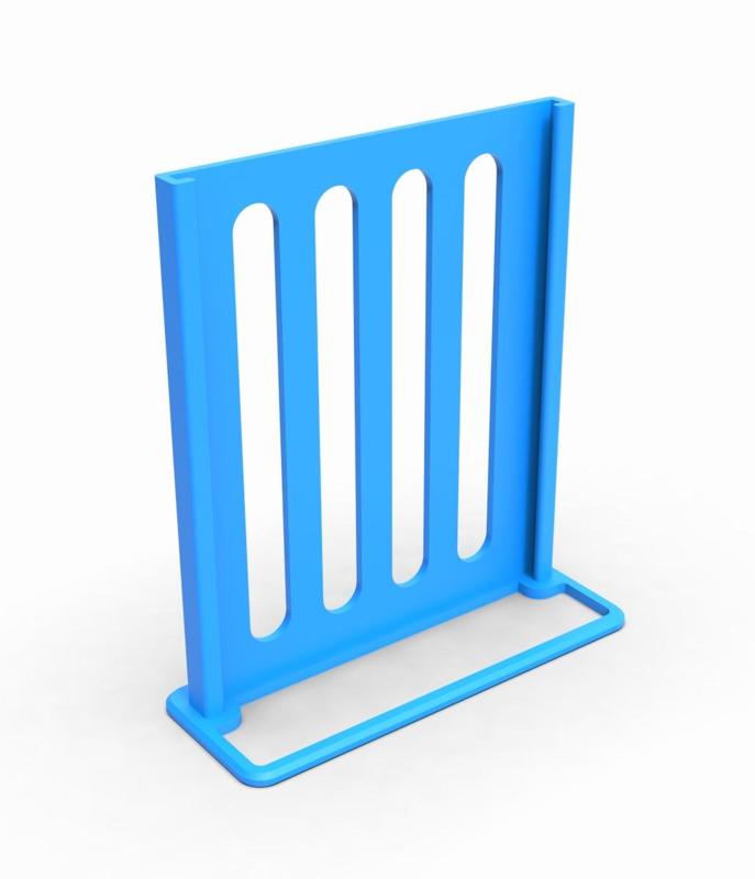 STAND BLISTER HOTWHEELS PREMIUM - HEIGHT 16,5 CM