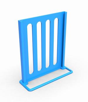 STAND BLISTER HOTWHEELS PREMIUM - HEIGHT 16,5 CM