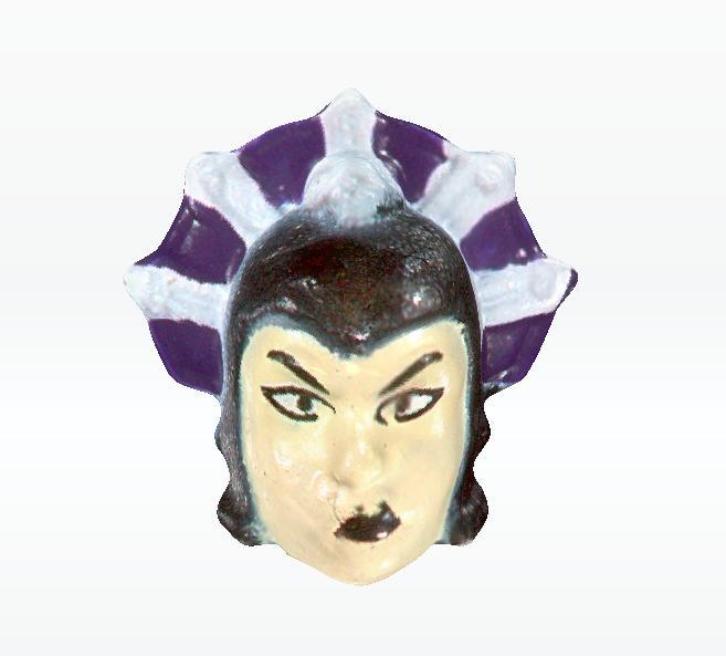 Evelyn He-Man Mega Construx Megabloks Evelyn Head Replacement