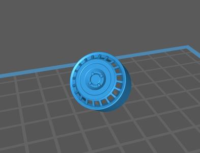 Aero 16 Rims 1/24 - 1/18