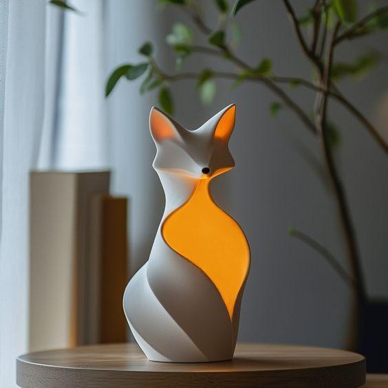 Fox - Fox decoration