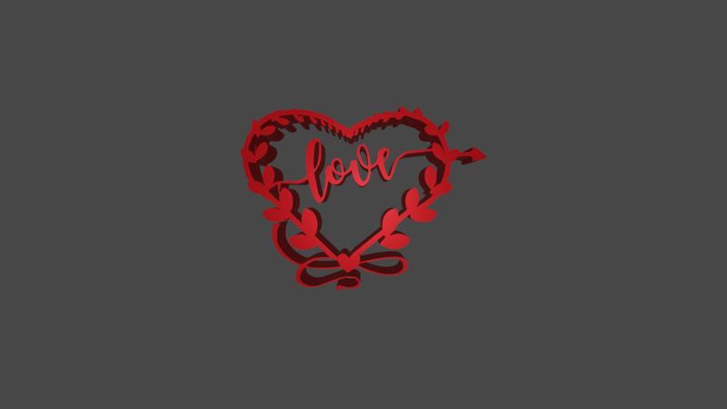 heart Love Flower arrow