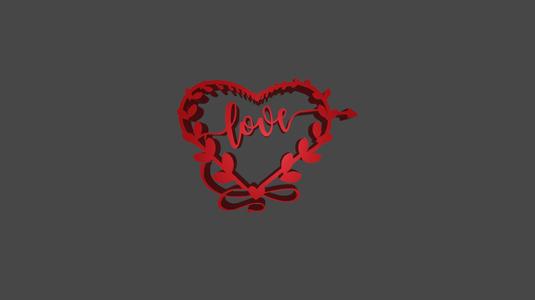 heart Love Flower arrow