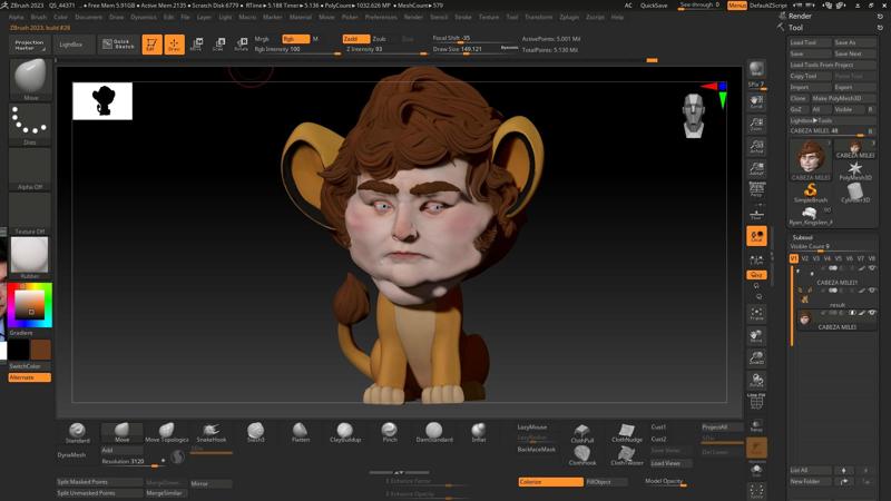 Timba - President Javier Milei