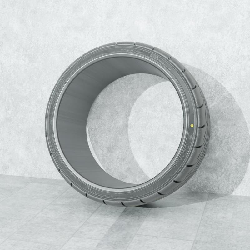 ADVAN NEOVA AD09 STRETCHED for 10mm Wheels Diecast Toys 1:64 Scale